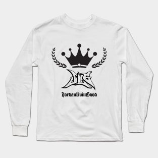 JordanLivinGood Logo Long Sleeve T-Shirt